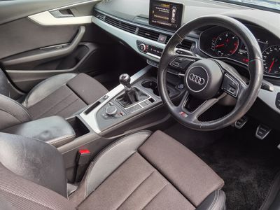 2017 Audi A4
