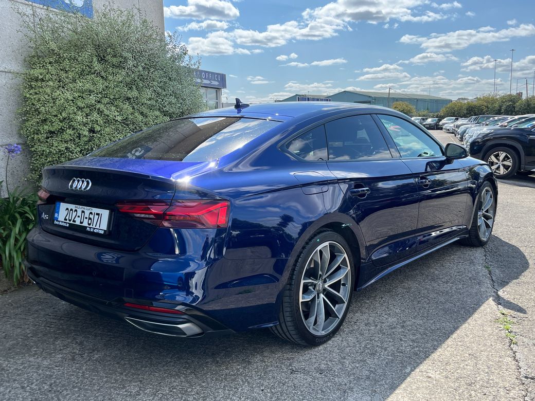 2020 Audi A5