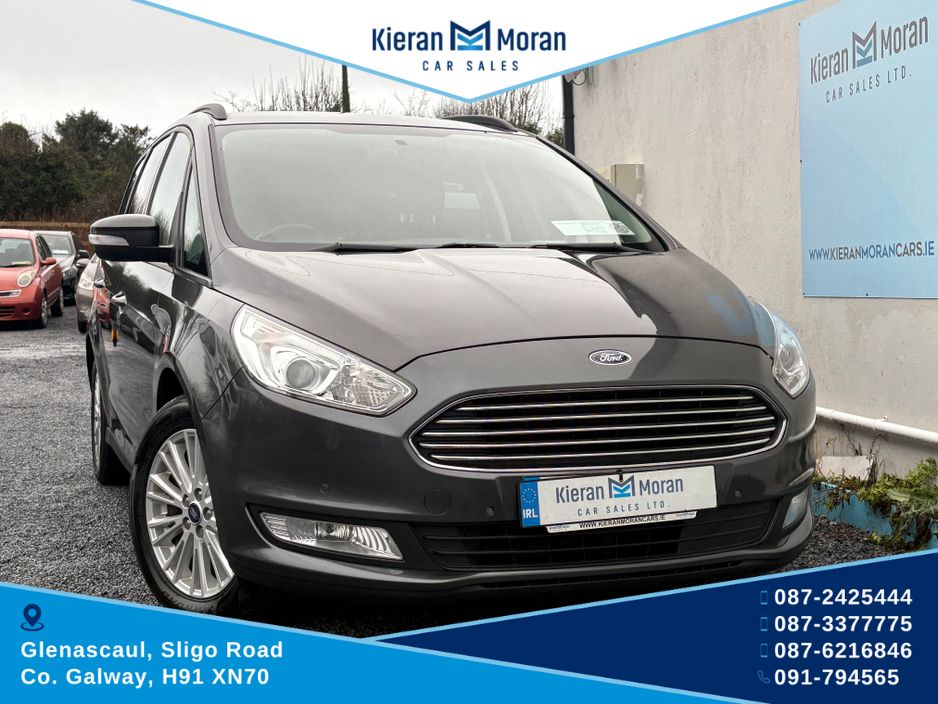 2018 Ford Galaxy