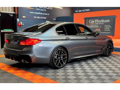 2017 BMW 5 Series