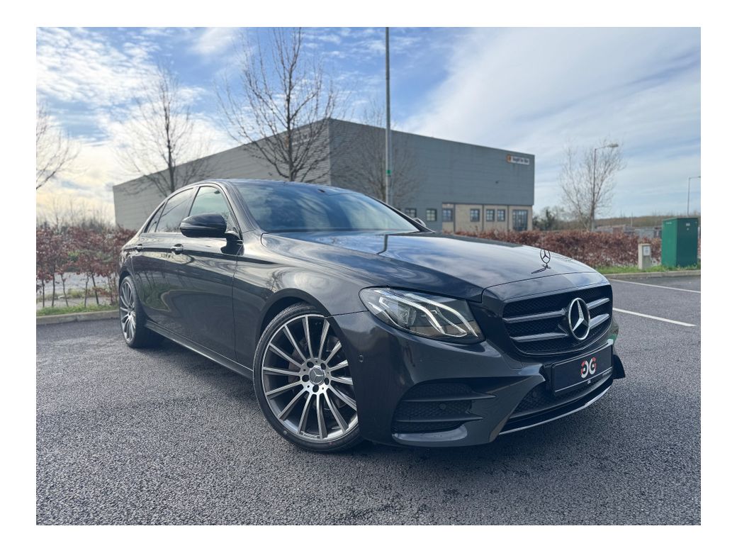 2019 Mercedes-Benz E Class