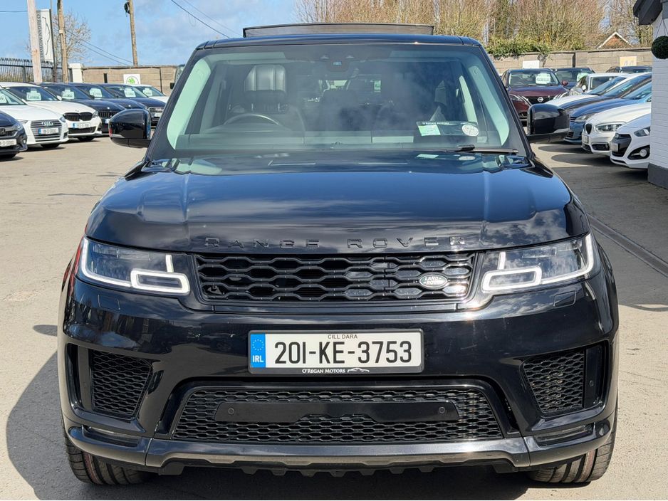 2020 Land Rover Range Rover Sport