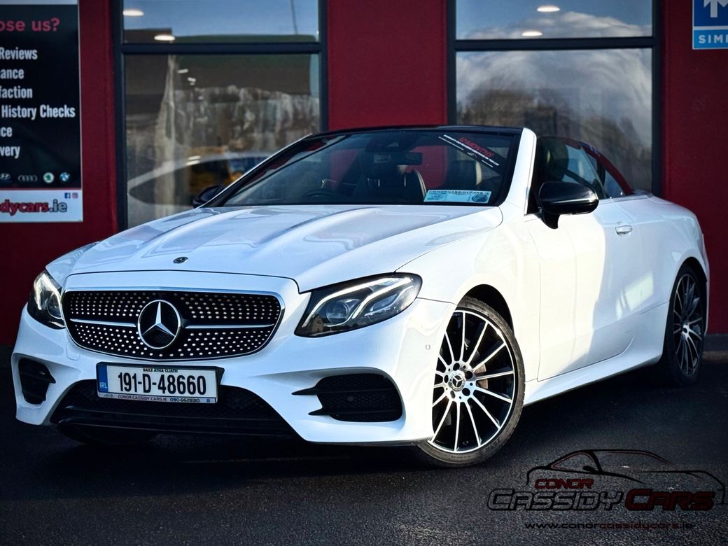 2019 Mercedes-Benz E Class