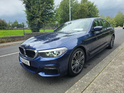 2018 BMW 5 Series