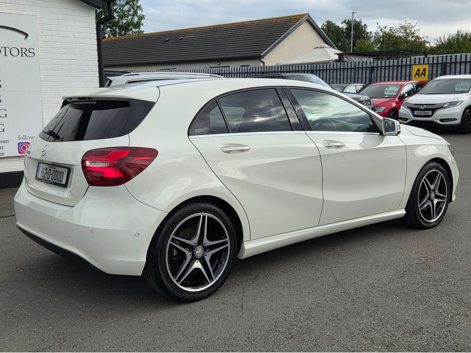 2016 Mercedes-Benz A Class