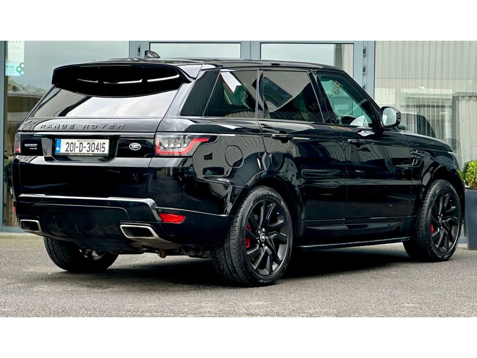2020 Land Rover Range Rover Sport