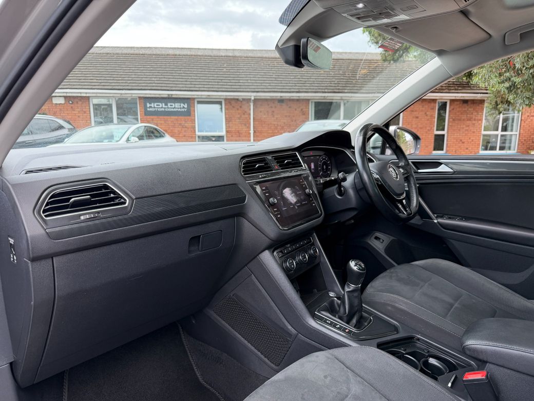 2018 Volkswagen Tiguan