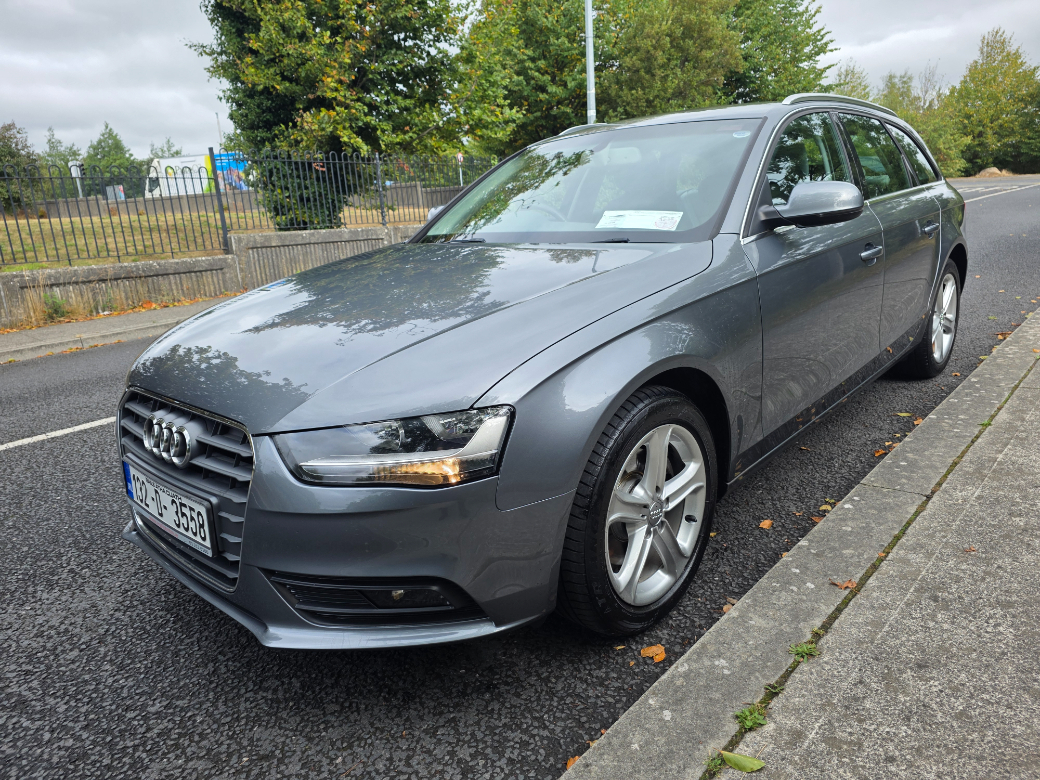 2013 Audi A4