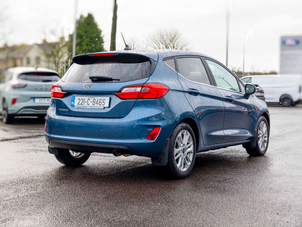 2022 Ford Fiesta