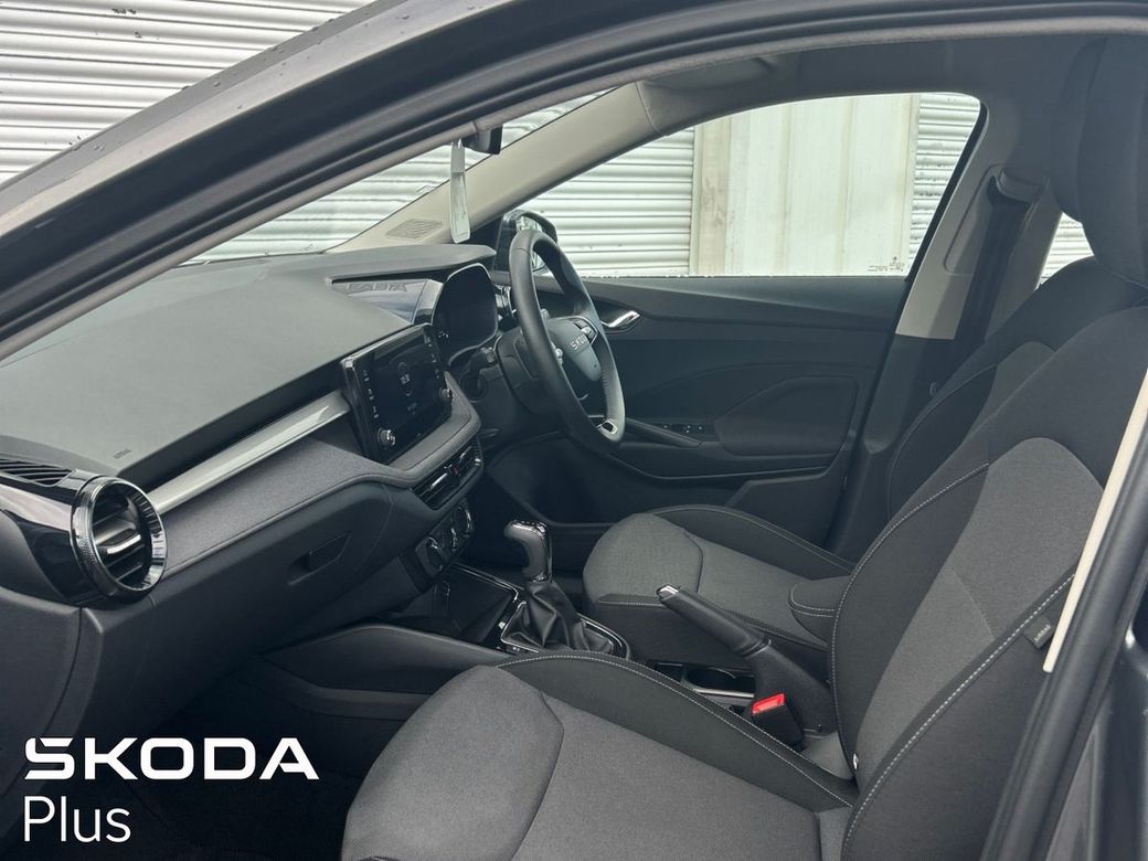 2025 Skoda Fabia