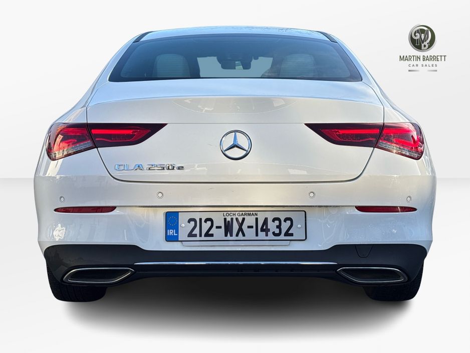 2021 Mercedes-Benz CLA Class