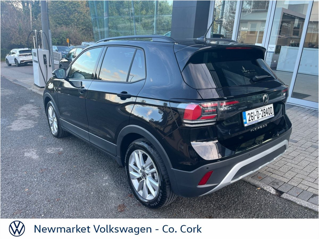 2026 Volkswagen T-Cross
