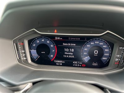 2019 Audi A1