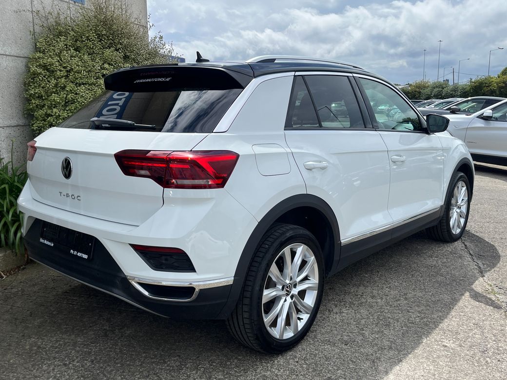 2020 Volkswagen T-Roc