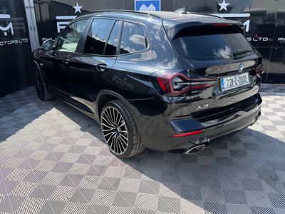 2022 BMW X3