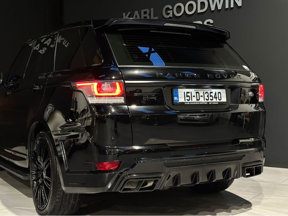 2015 Land Rover Range Rover Sport