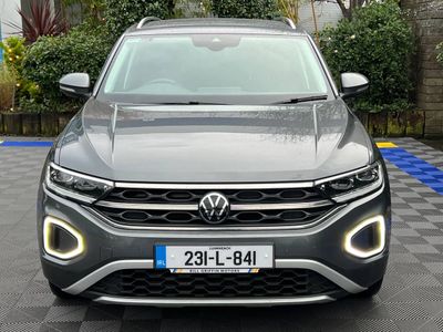 2023 Volkswagen T-Roc