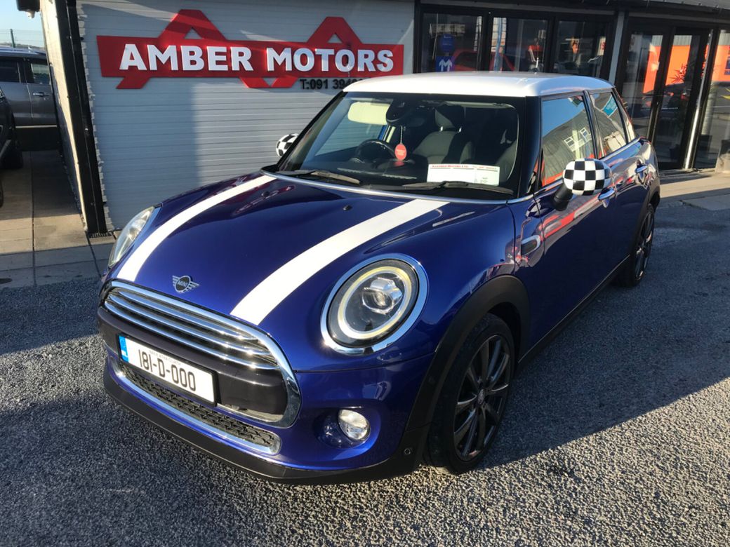 2018 Mini Cooper