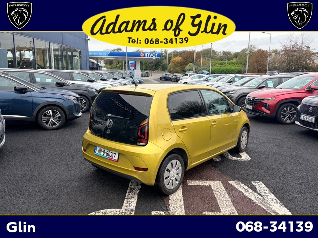 2018 Volkswagen up!