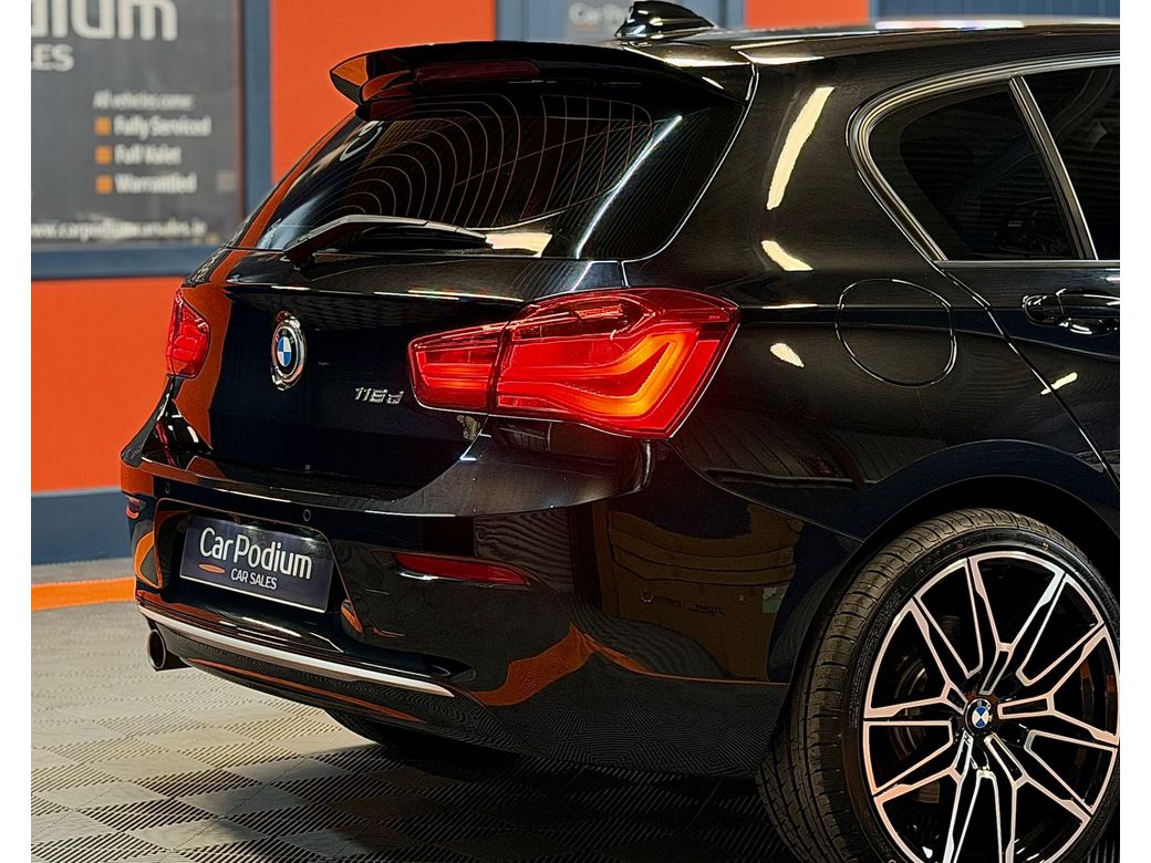 2018 BMW 1 Series