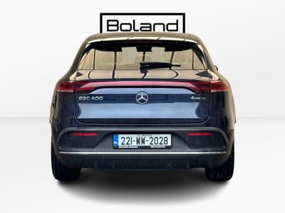 2022 Mercedes-Benz EQC