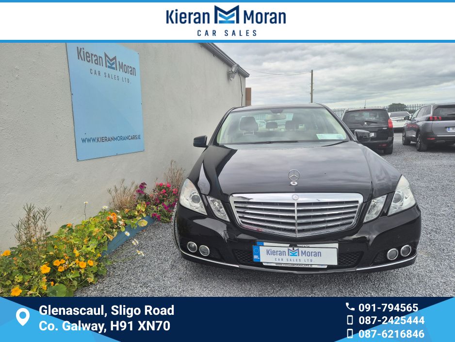 2011 Mercedes-Benz E Class