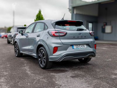 2022 Ford Puma