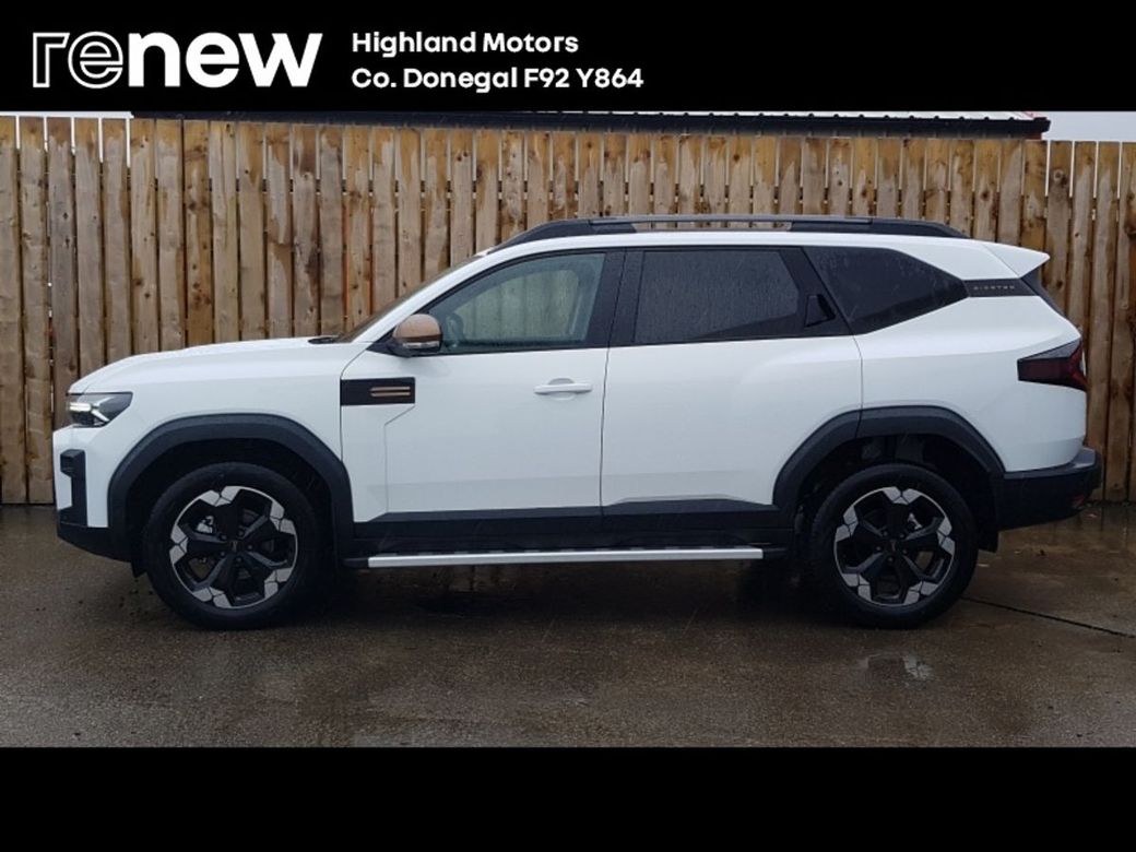 2026 Dacia Bigster
