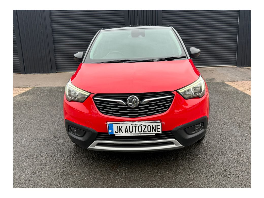 2018 Opel Crossland X