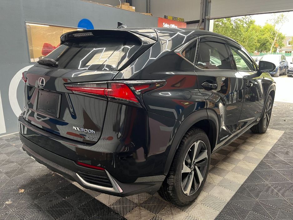 2018 Lexus NX 300h