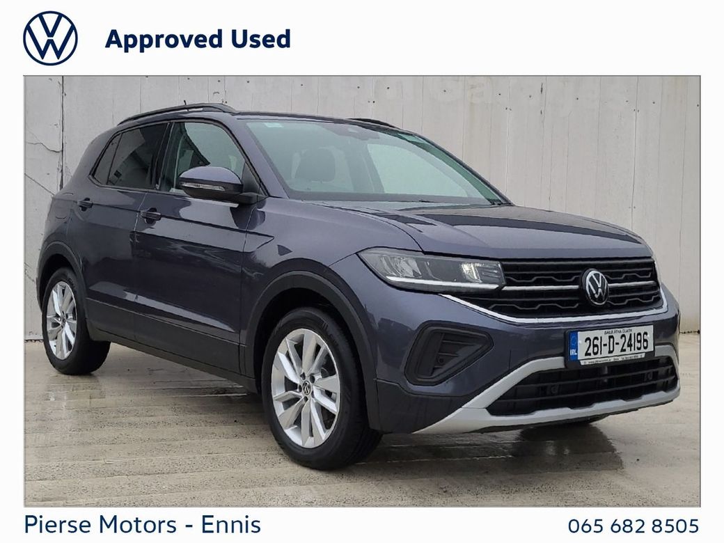 2026 Volkswagen T-Cross