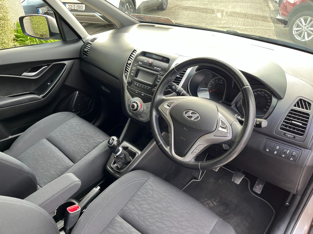 2016 Hyundai ix20