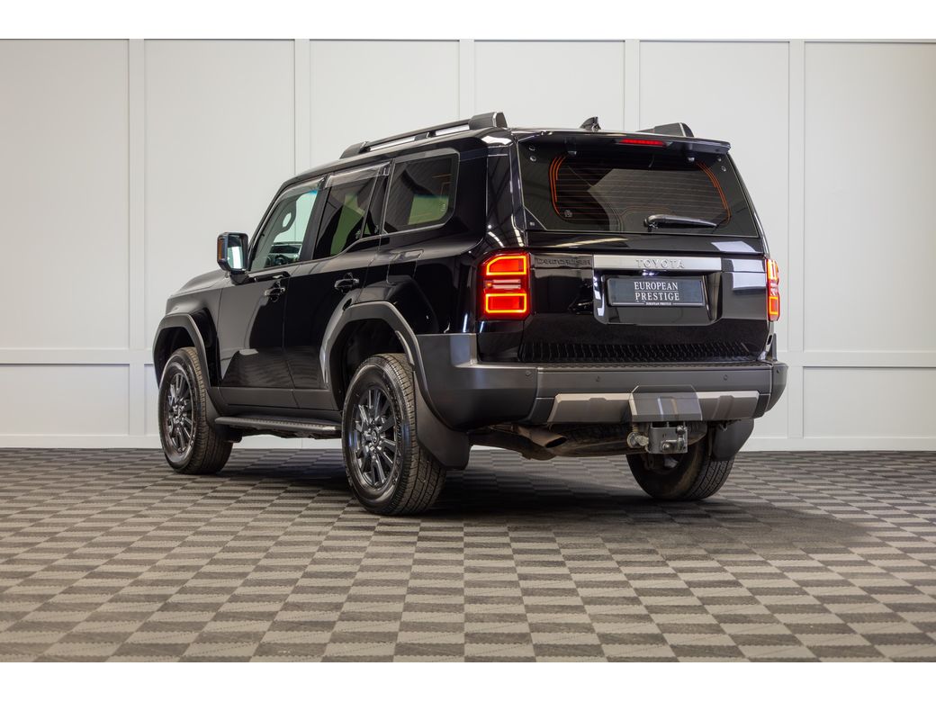 2025 Toyota Landcruiser