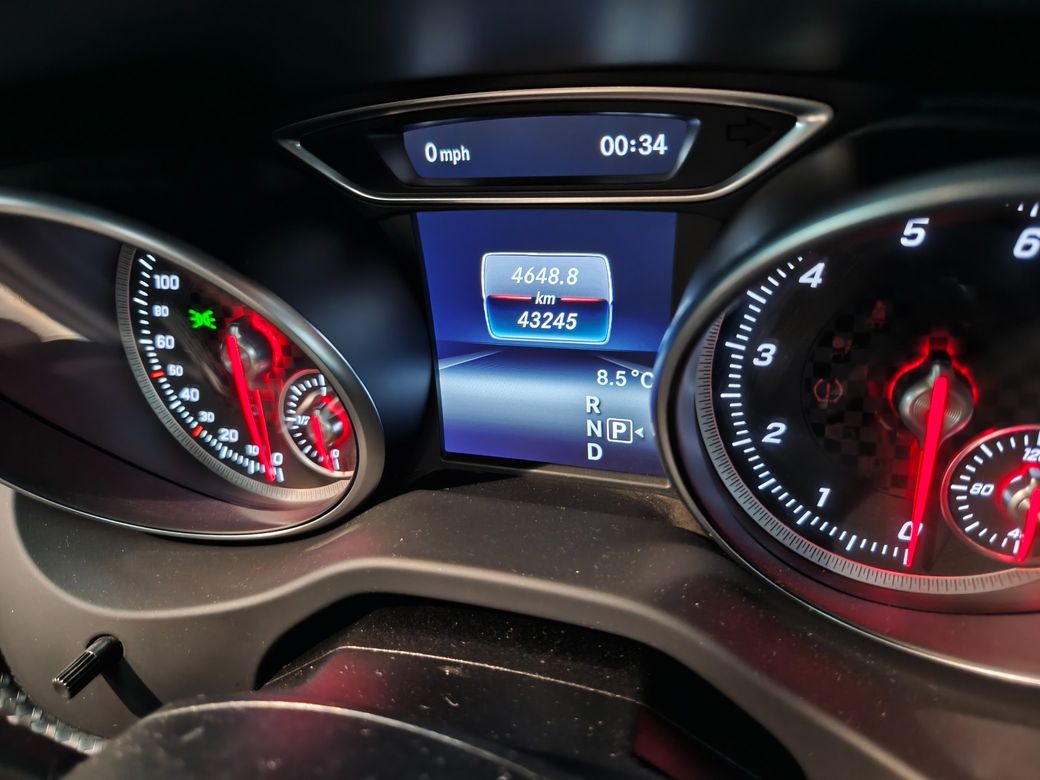 2017 Mercedes-Benz A Class