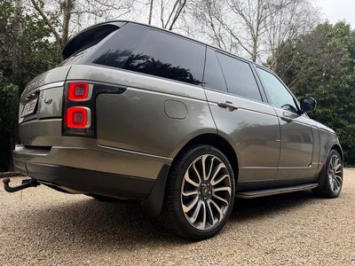 2018 Land Rover Range Rover