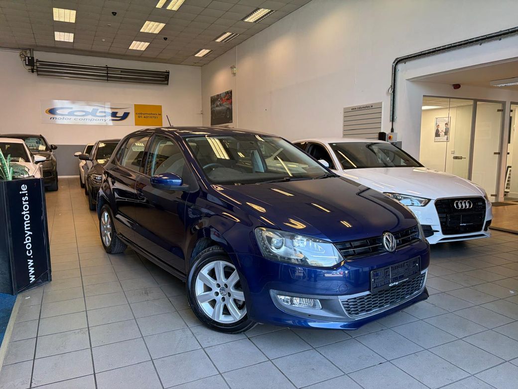 2013 Volkswagen Polo