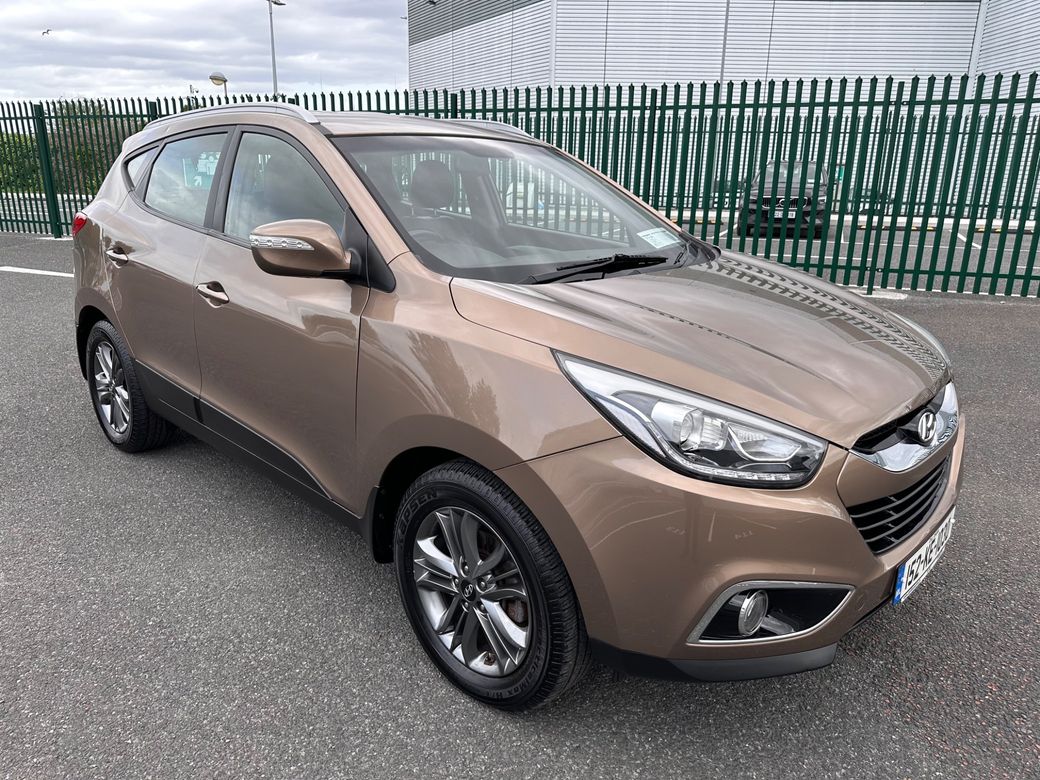 2015 Hyundai ix35