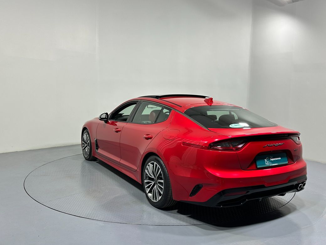 2019 Kia Stinger