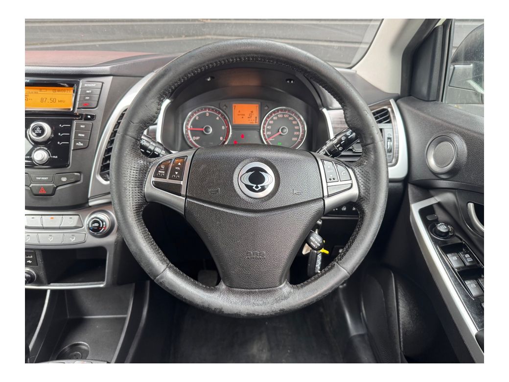 2014 Ssangyong Korando