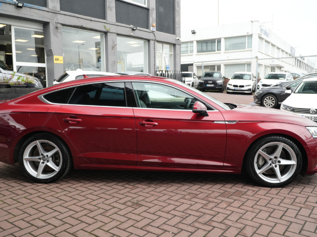 2018 Audi A5