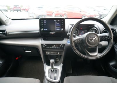2021 Toyota Yaris Cross
