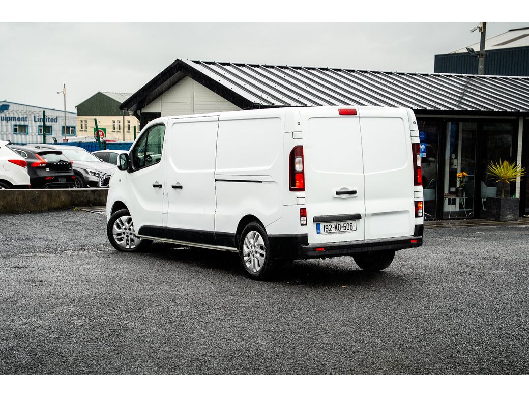 2019 Renault Trafic
