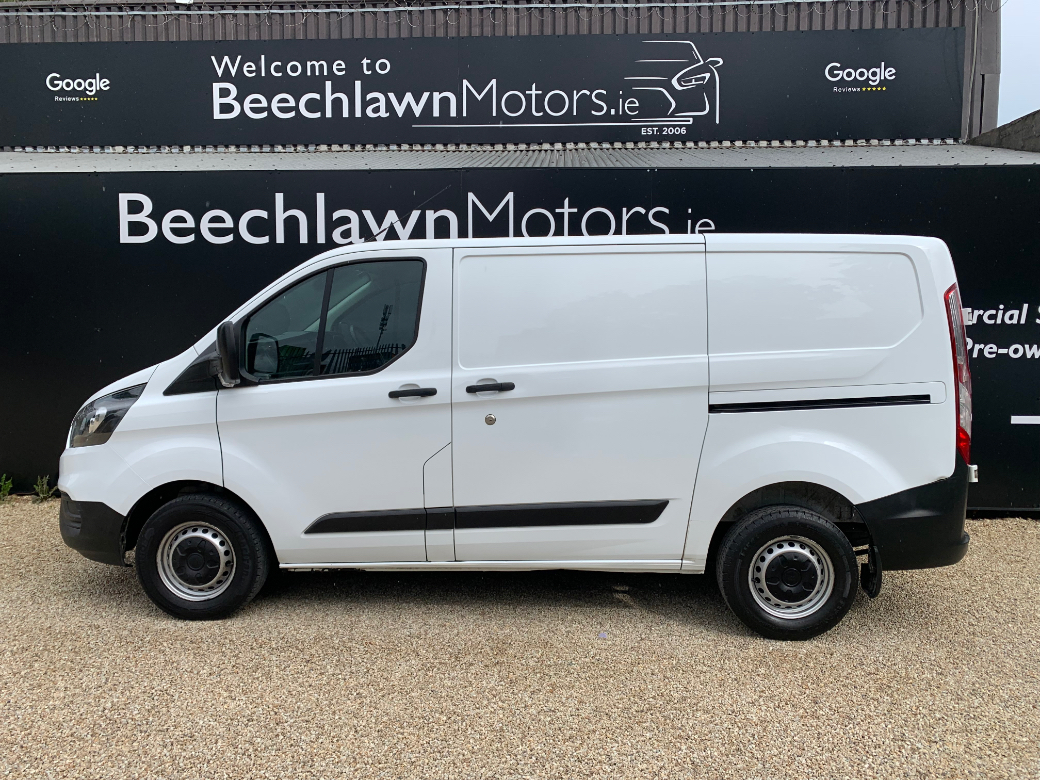 2022 Ford Transit Custom