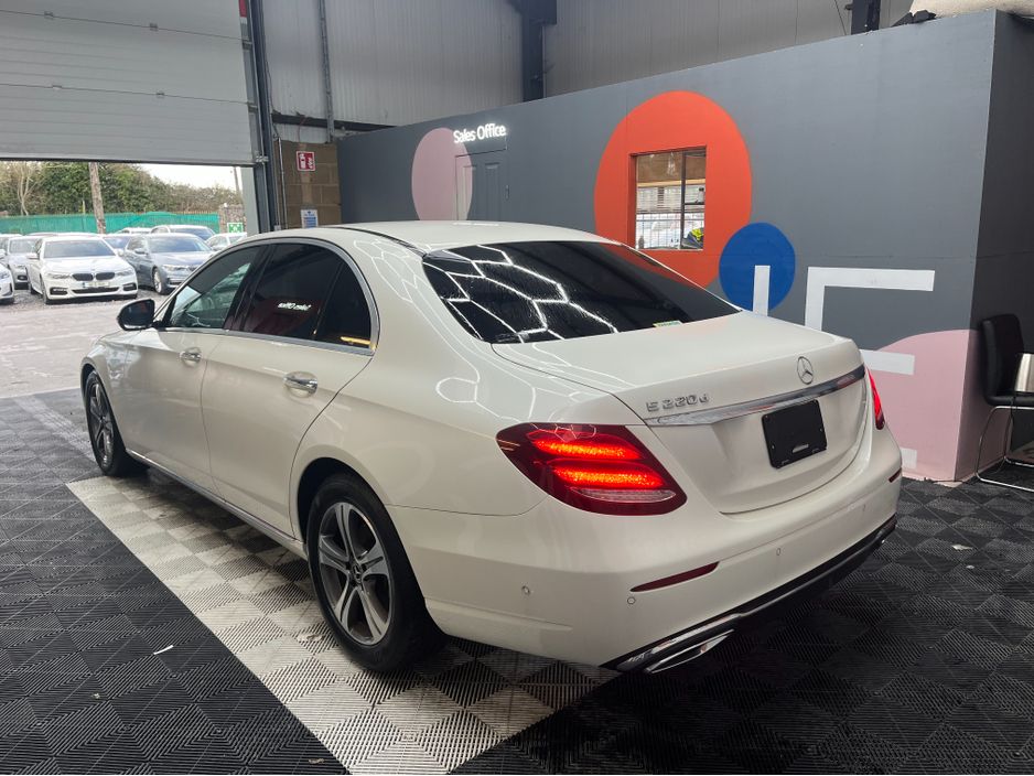 2019 Mercedes-Benz E Class