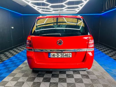 2014 Vauxhall Zafira