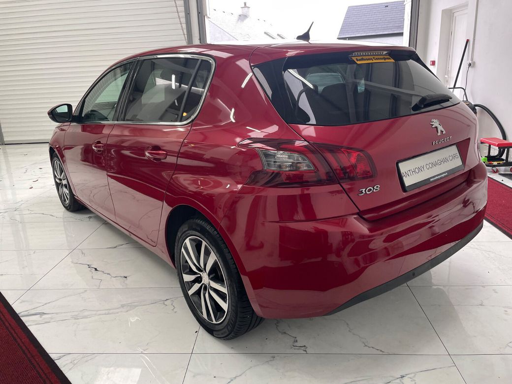 2018 Peugeot 308