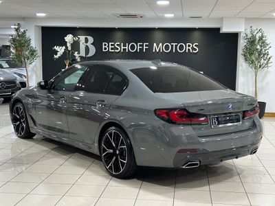 2022 BMW 5 Series