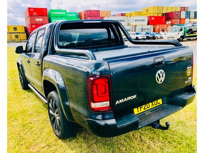 2020 Volkswagen Amarok