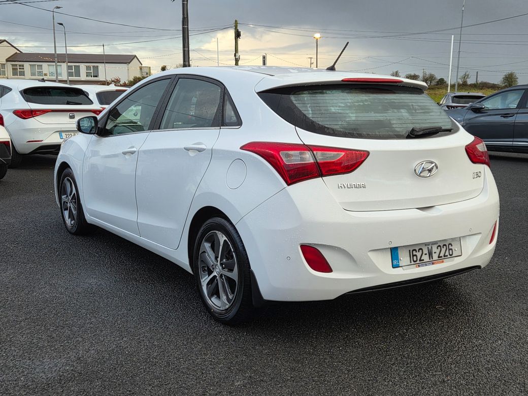 2016 Hyundai i30