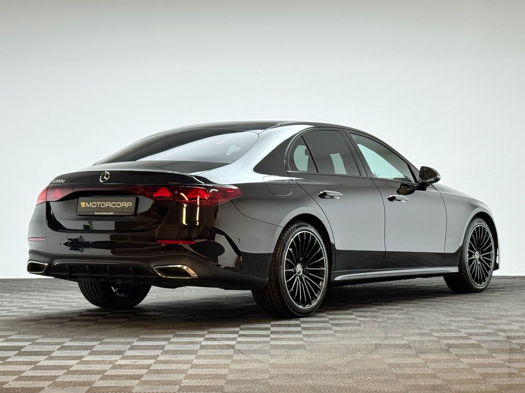 2025 Mercedes-Benz E Class